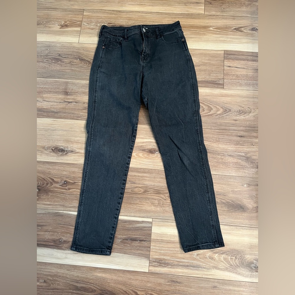 Old Navy Vintage Slim Black Jeans